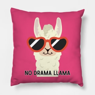 No Drama Llama Pillow