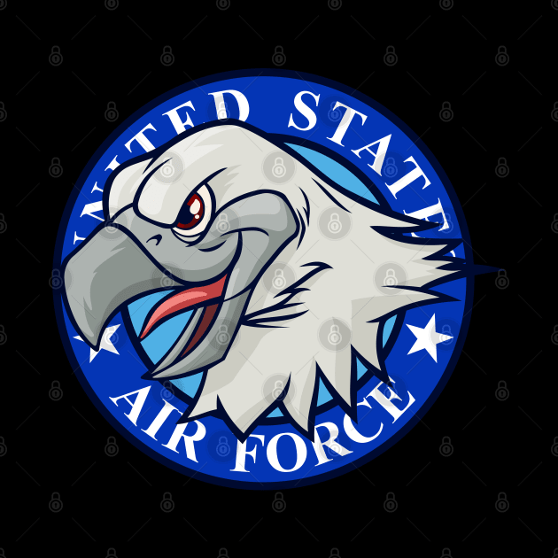 USAF Falcon Mascot by MBK