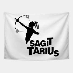 Tribal zodiac. Sagittarius Tapestry