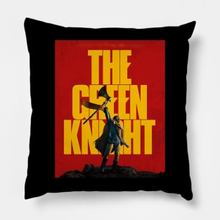 the green knight Pillow