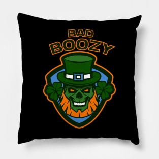 Patricks Day - Bad Boozy Pillow