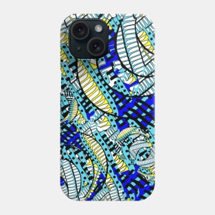 The Afterlife - Royal Blue Phone Case