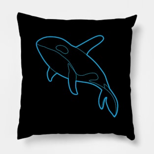 Orca Pillow