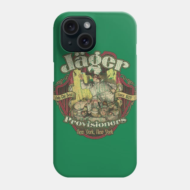 Jäger Provisioners NYC 1926 Phone Case by JCD666