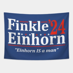 Finkle Einhorn For President 2024 Tapestry