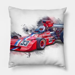 Formula 5000 Chevron B24 Pillow