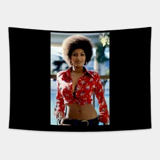 Vintage pam grier Tapestry