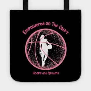 Hoop Dreams Tote