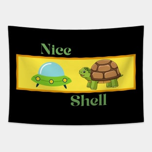 Nice Shell Tapestry