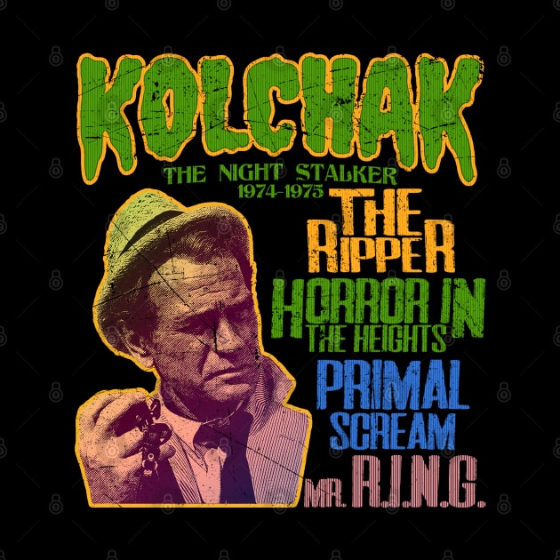 Kolchak The Night Stalker by RetroPandora