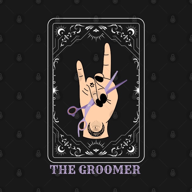 The Dog Groomer by DDT Shirts