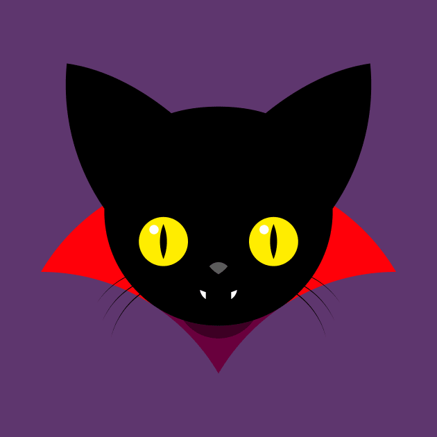 Vampire Kitten by tuditees