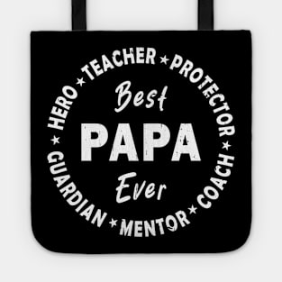 Best Papa Ever Tote