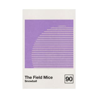 The Field Mice / Minimalist Graphic Poster Art Design T-Shirt