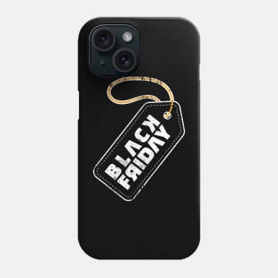 Price Label for Black Friday Phone Case