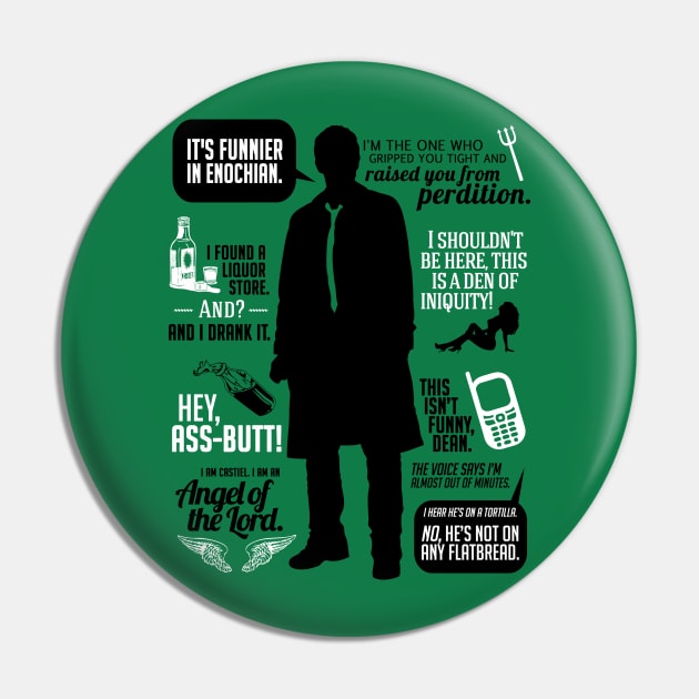 Castiel Quotes Pin by aviaa