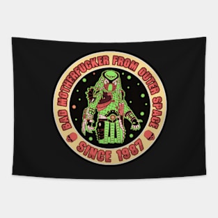 Bad Mofo from Outer Space Vintage Tapestry