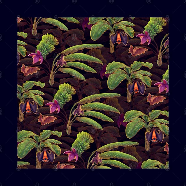 Fruit Bats and Banana Trees by DoomedDreamer