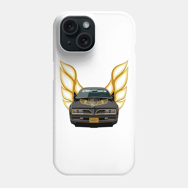 Fire Bird Phone Case by icemanmsc