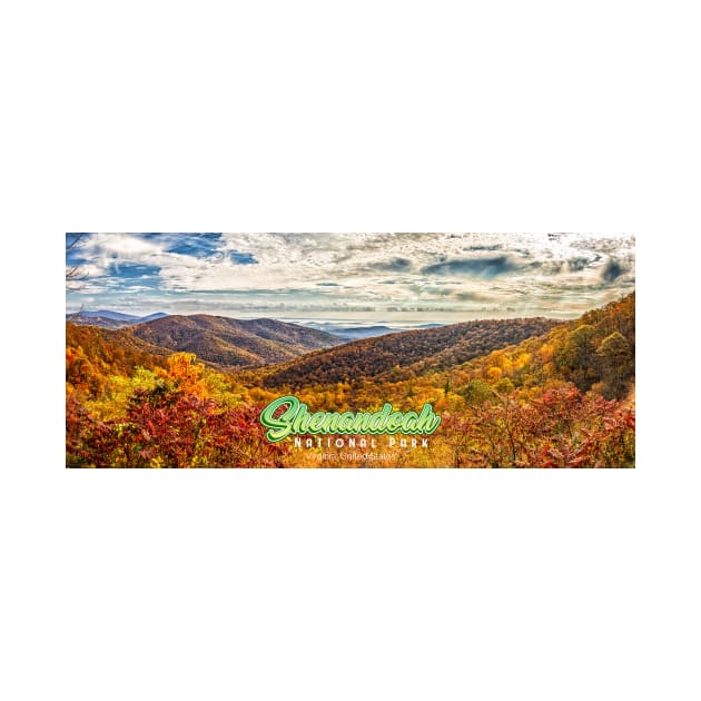 Shenandoah National Park by Gestalt Imagery