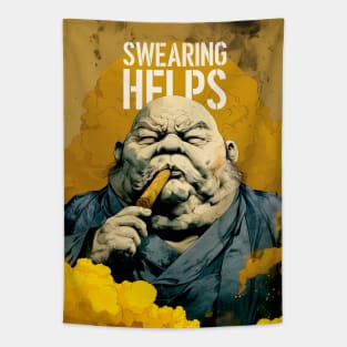 Puff Sumo: Swearing Helps Tapestry