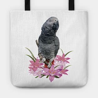 Loro gris Tote