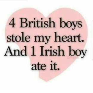 Directioners Heart Magnet