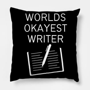 World okayest writer Pillow