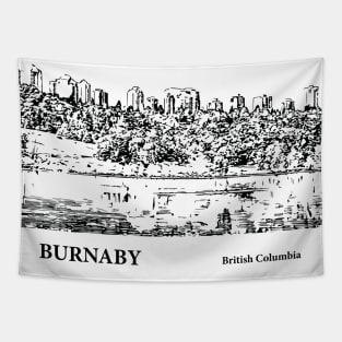 Burnaby - British Columbia Tapestry