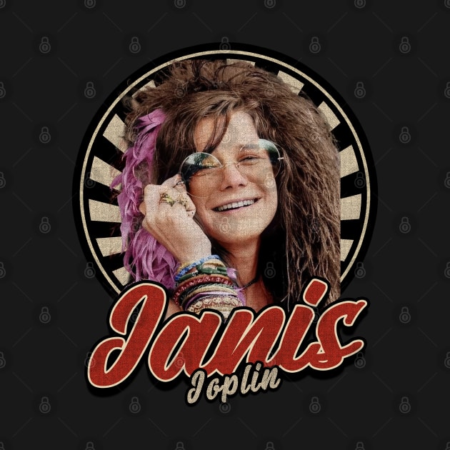 Vintage 80s Janis Joplin by Motor Ilang