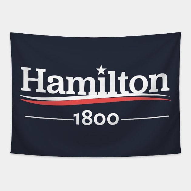 HAMILTON 1800 GIFT FOR MUSICAL THEATRE FAN Tapestry by YellowDogTees