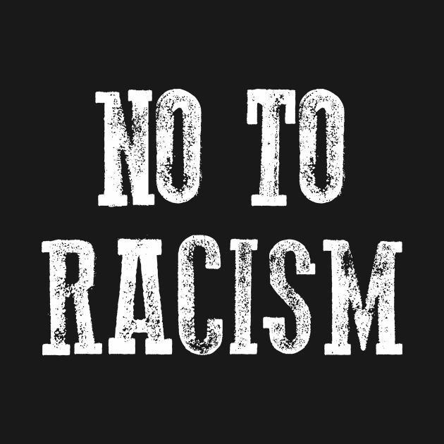 No To Racism by Belle69