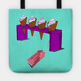 Unicorn Poop Swirls Tote