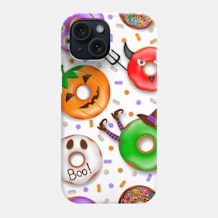 Halloween Donuts Phone Case