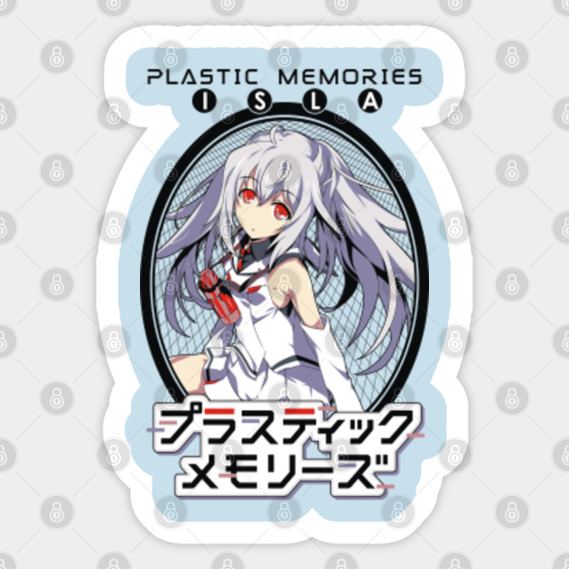 Wallpaper Isla Plastic Memories Isla Plastic Memories Sticker Teepublic For iPhone