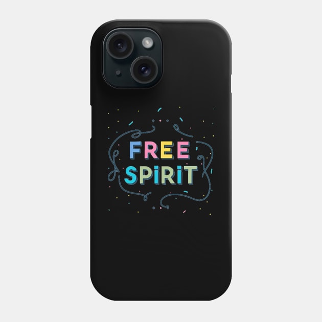 Free Spirit Phone Case by m7m5ud