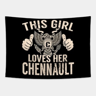 CHENNAULT Tapestry