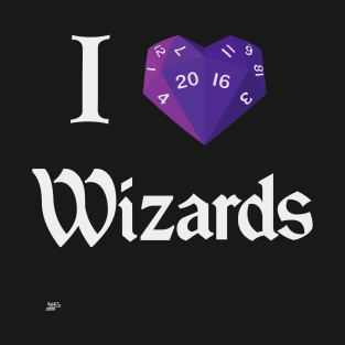 I roll Wizards T-Shirt