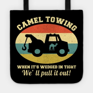 Camel Towing Tote