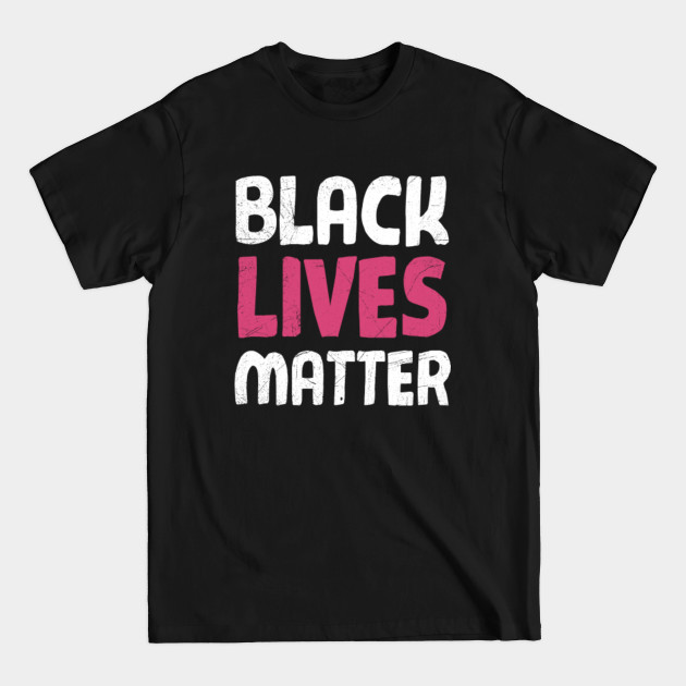 Disover BLM - Distressed Black Lives Matter - Blm Black Lives Matter - T-Shirt