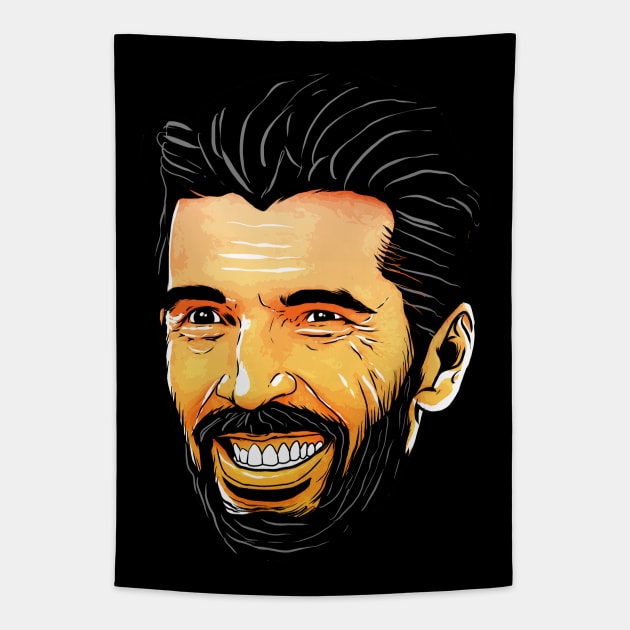 gianluigi gigi buffon Tapestry by ajigjoka