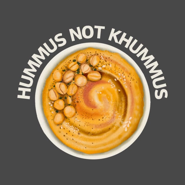 Hummus not khummus by GP SHOP