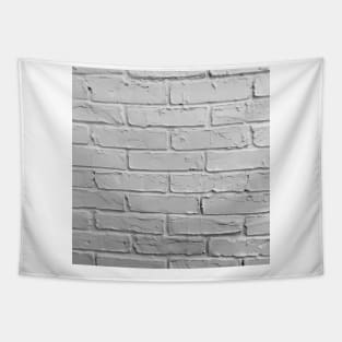 White brick wall Tapestry