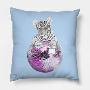 Disco Baby Pillow