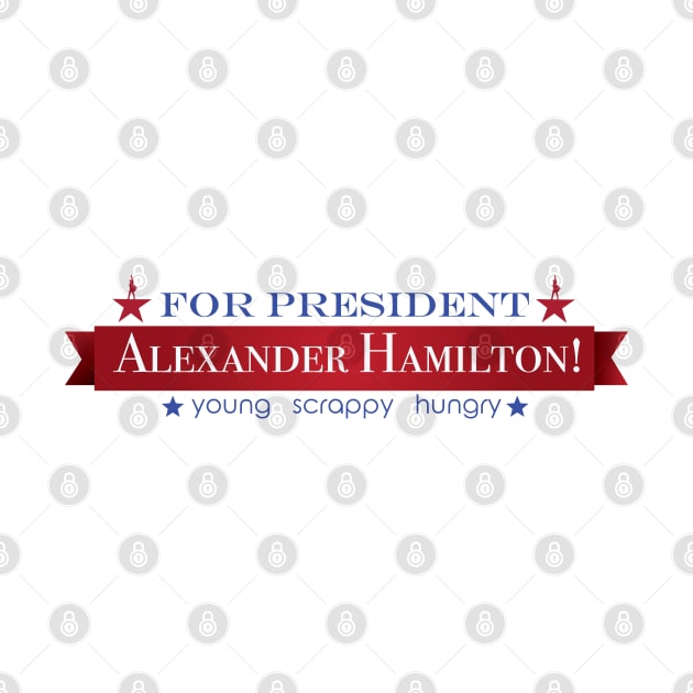 Alexander Hamilton for President by JulietLake