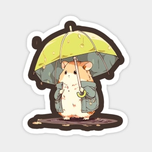 Rainy Day Adventurer Magnet