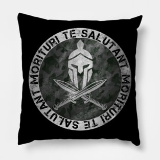 Roman Gladiator Helmet Warrior Pillow