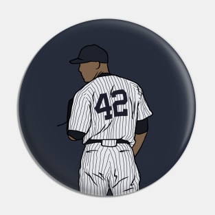 Mariano Rivera Back-To Pin