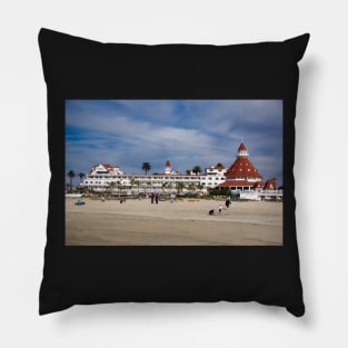 Hotel Del Coronado Pillow