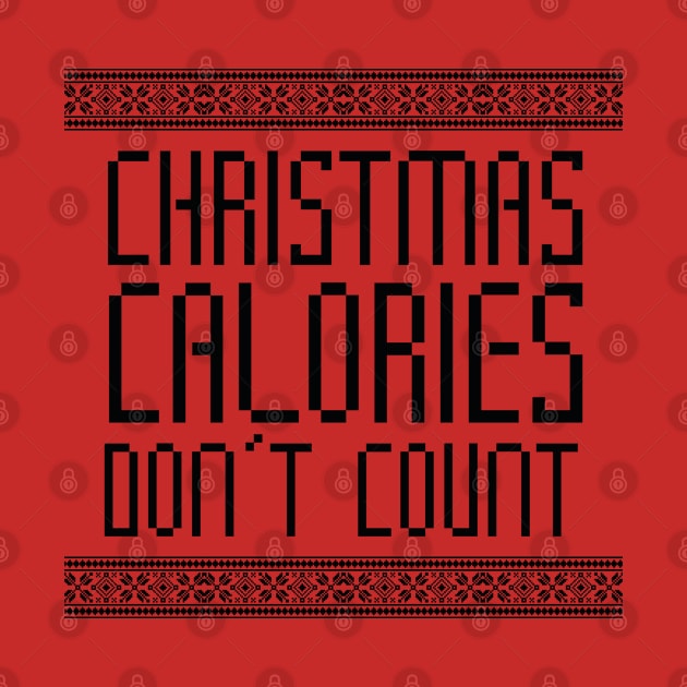 Christmas Calories by VectorPlanet